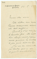 Lettera di Sconosciuto