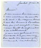 Lettera di Sconosciuto