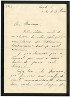 Lettera di  BOUDREAUX