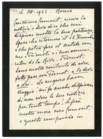 Lettera di  VENOSA