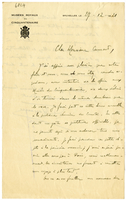 Lettera di  MAYENCE