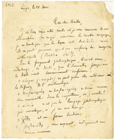 Lettera di  DELATTE