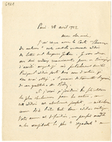 Lettera di  BABELON