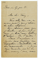 Lettera di  LE COVEC