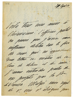 Lettera di  BORGHESE