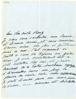 Lettera di  CUMONT