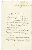 Lettera di  THOMAS