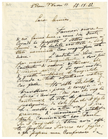 Lettera di  RICCI