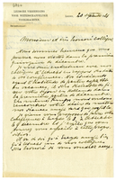 Lettera di Sconosciuto