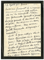 Lettera di  VENOSA