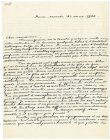 Lettera di  LAMEERE