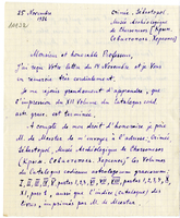 Lettera di  SANGIN