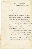 Lettera di  DELCOURT-CURVERS