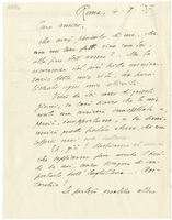 Lettera di  RIZZO