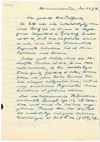 Lettera di  STEGEMANN