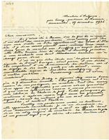 Lettera di  LAMEERE