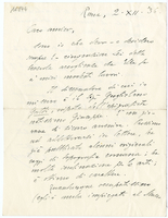 Lettera di  RIZZO