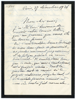 Lettera di  ROMIEU