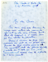 Lettera di  LE COVEC