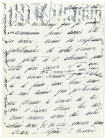 Lettera di  BORGHESE