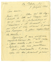 Lettera di  RIZZO