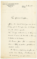 Lettera di  VAES