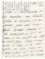 Lettera di  BORGHESE