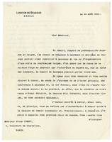 Lettera di  PELTZER