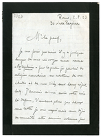 Lettera di  COSTA