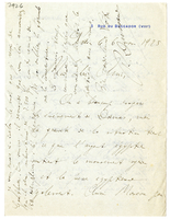 Lettera di  DUSSAUD