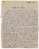 Lettera di  CUMONT