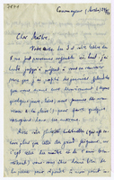 Lettera di  LEVI DELLA VIDA