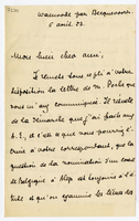 Lettera di ARSCHOT