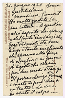 Lettera di  VENOSA