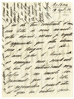 Lettera di  BORGHESE