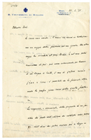 Lettera di  ZURETTI