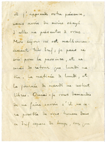 Lettera di  SEYRIG