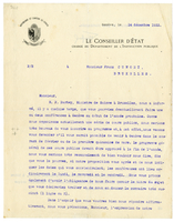 Lettera di MUSSARD