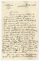 Lettera di  SILBERNAGEL