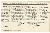 Lettera di  KRONER