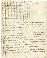 Lettera di  CARCOPINO