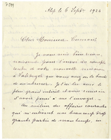 Lettera di  POCHE