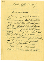 Lettera di  ROMIEU