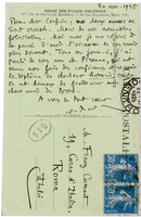 Lettera di  RADET