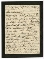 Lettera di  DURRY