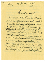 Lettera di  ROMIEU