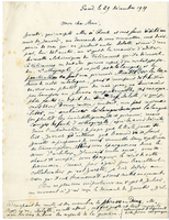 Lettera di  BIDEZ