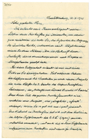 Lettera di  DESSAU