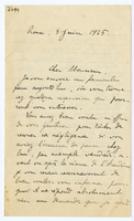 Lettera di  DE JERPHANION