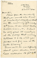 Lettera di  GARDNER